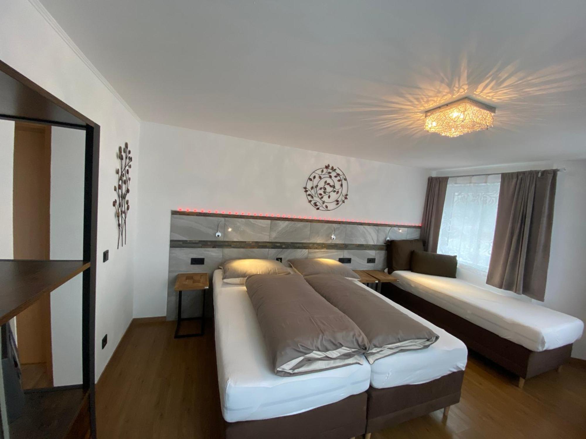 לינה וארוחת בוקר זאלבך הינטרגלם Haus Eder Steiner מראה חיצוני תמונה