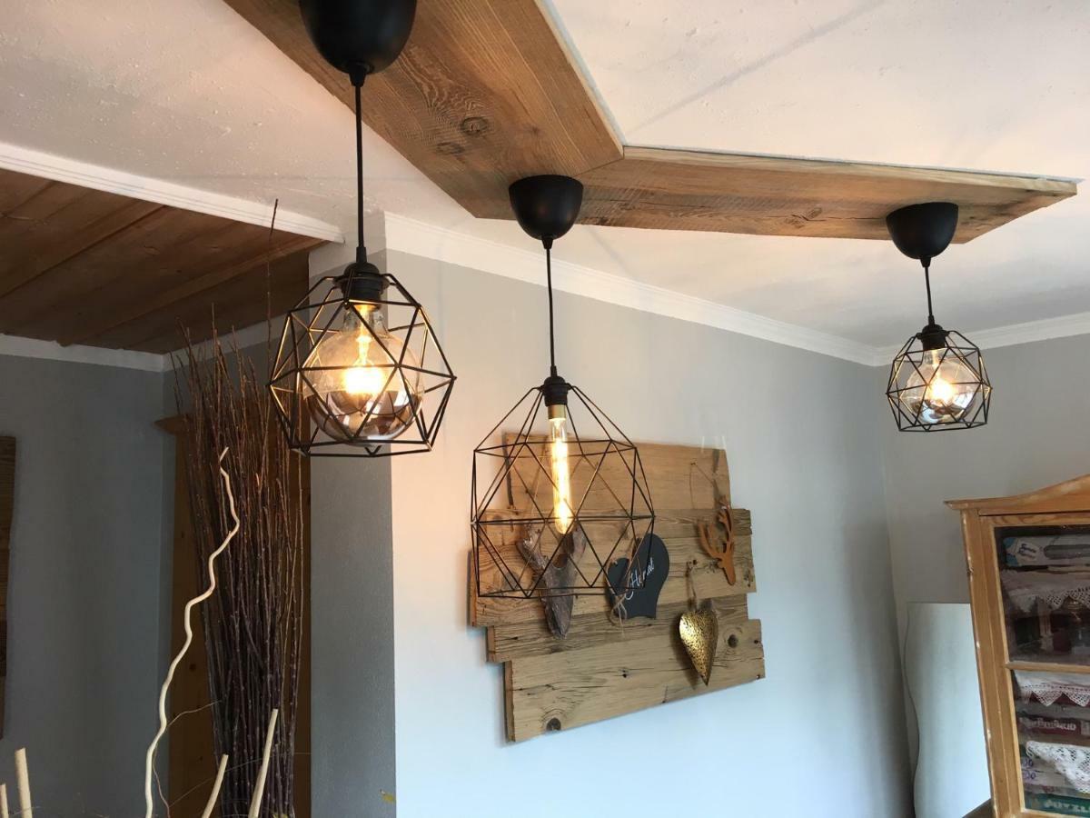 לינה וארוחת בוקר זאלבך הינטרגלם Haus Eder Steiner מראה חיצוני תמונה