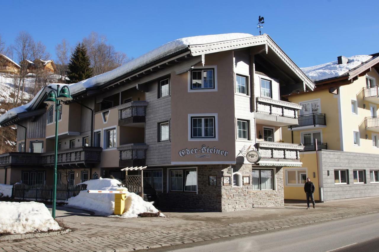 לינה וארוחת בוקר זאלבך הינטרגלם Haus Eder Steiner מראה חיצוני תמונה
